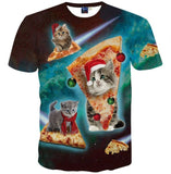 Mr.1991 INC Cats T-shirt 3d Print