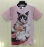 Mr.1991 INC Cats T-shirt 3d Print