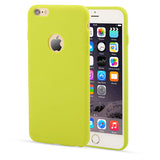 Candy Color Soft TPU Silicon Phone Cases For iphone