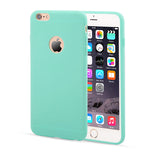 Candy Color Soft TPU Silicon Phone Cases For iphone