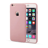 Candy Color Soft TPU Silicon Phone Cases For iphone