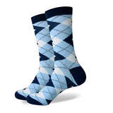 Colorful ARGYLE SOCK fun men's Cotton Socks