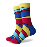 Colorful ARGYLE SOCK fun men's Cotton Socks