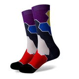 Colorful ARGYLE SOCK fun men's Cotton Socks