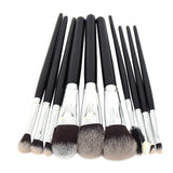 10 pcs Professional Makeup Brushes