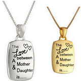 Mother & Daughter Love Necklace