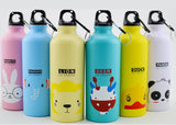 500 ML  Portable Sports Bicycle Water bottle