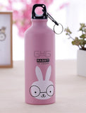 500 ML  Portable Sports Bicycle Water bottle