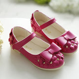 Floral Design Princess Shoes For Girl Kids