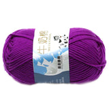 Soft Cotton Baby Wool Yarn for Knitting/Crochet