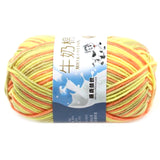 Soft Cotton Baby Wool Yarn for Knitting/Crochet