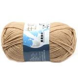 Soft Cotton Baby Wool Yarn for Knitting/Crochet