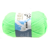 Soft Cotton Baby Wool Yarn for Knitting/Crochet