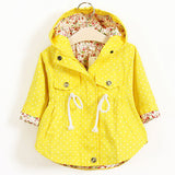 Casual Hooded Jackets for 2-8 Years Old