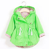 Casual Hooded Jackets for 2-8 Years Old