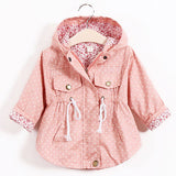 Casual Hooded Jackets for 2-8 Years Old