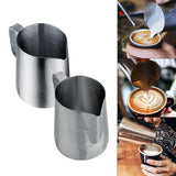 Stainless Steel Espresso Coffee Milk Cup Mugs