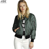 Basic Bomber Jacket for Women