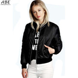 Basic Bomber Jacket for Women