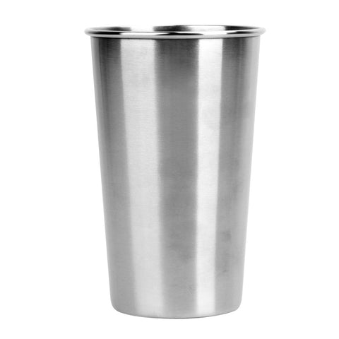 500ML Stainless Steel 16oz Tumbler Pint Glasses