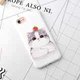 Cute Cat Dog Case For Apple iPhone