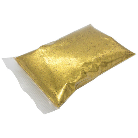 100 gm Pack Sparkle Gold Silver Glitter