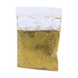 100 gm Pack Sparkle Gold Silver Glitter