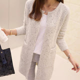 Long Sleeve Knitted Cardigans