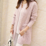 Long Sleeve Knitted Cardigans