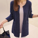 Long Sleeve Knitted Cardigans