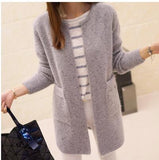 Long Sleeve Knitted Cardigans