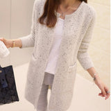 Long Sleeve Knitted Cardigans