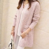 Long Sleeve Knitted Cardigans