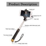 Universal Portable Selfie Stick for Android