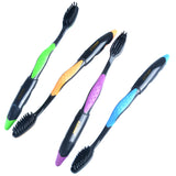 4 PCS Double Ultra Soft Toothbrush