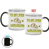 Wife Husband mug