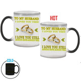 Wife Husband mug