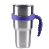 Anti-slip Plastic Mug Handle For Tumbler 30 Ounce Heat Insulation Cup Vacuum Flask Holder Travel Tumbler Holder