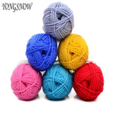 50g Soft Natural Smooth Baby Cashmere Silk Wool Hand Knitting Crochet Yarn Ball