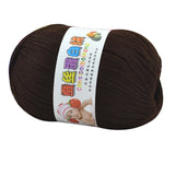 50g Soft Natural Smooth Baby Cashmere Silk Wool Hand Knitting Crochet Yarn Ball