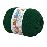 50g Soft Natural Smooth Baby Cashmere Silk Wool Hand Knitting Crochet Yarn Ball