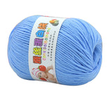 50g Soft Natural Smooth Baby Cashmere Silk Wool Hand Knitting Crochet Yarn Ball