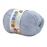 50g Soft Natural Smooth Baby Cashmere Silk Wool Hand Knitting Crochet Yarn Ball