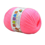 50g Soft Natural Smooth Baby Cashmere Silk Wool Hand Knitting Crochet Yarn Ball