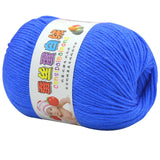 50g Soft Natural Smooth Baby Cashmere Silk Wool Hand Knitting Crochet Yarn Ball