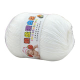 50g Soft Natural Smooth Baby Cashmere Silk Wool Hand Knitting Crochet Yarn Ball