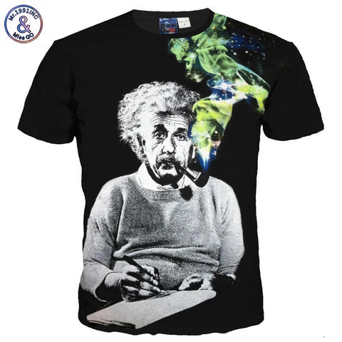 Smoking Einstein T-Shirt