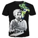 Smoking Einstein T-Shirt