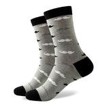 Men's combed cotton socks