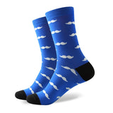 Men's combed cotton socks